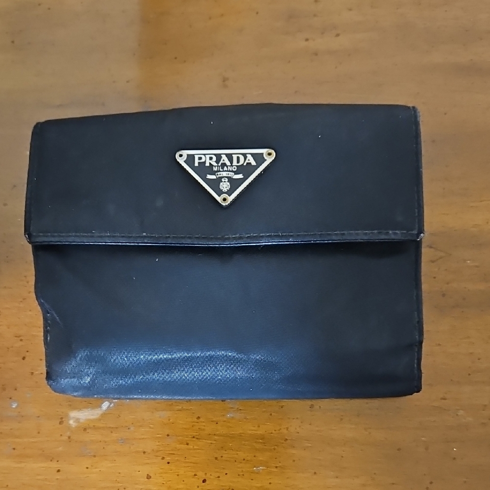 Prada Classic Black Wallet